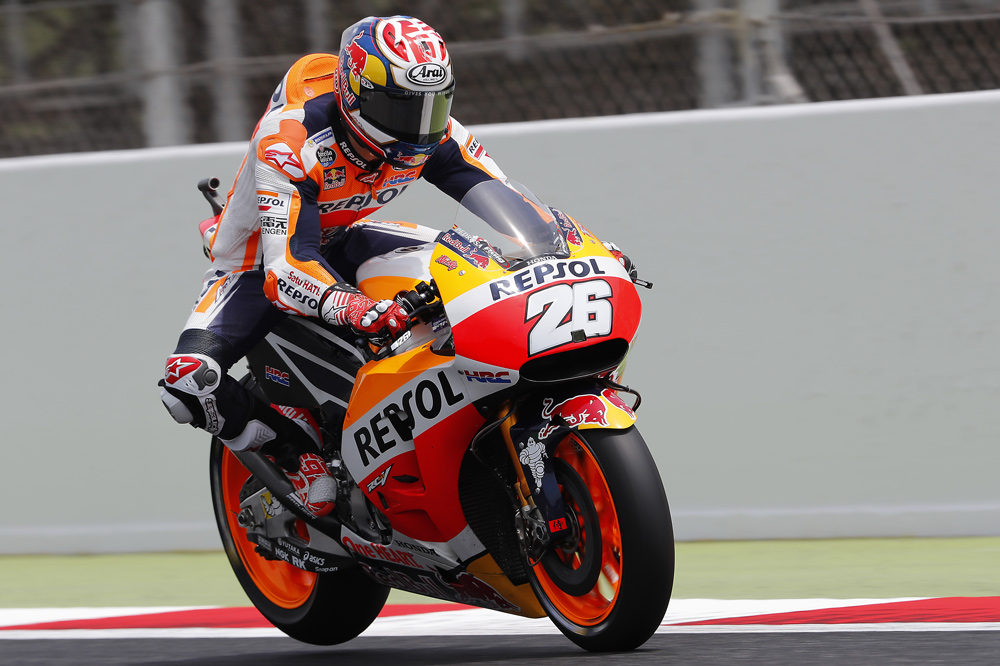 Dani Pedrosa, tercero en el GP de Catalunya