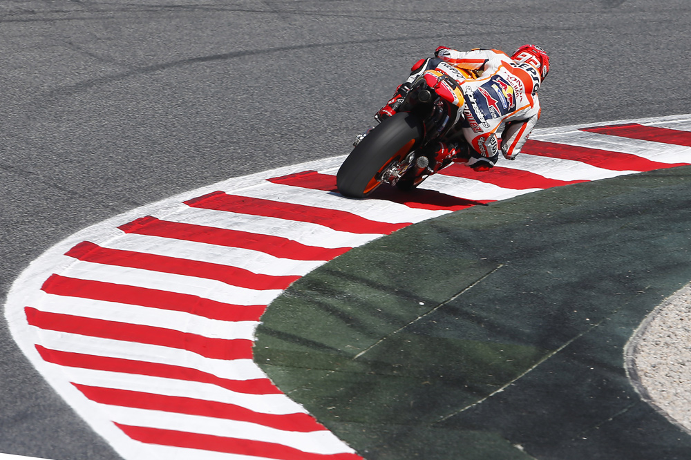 Marc Marquez en el GP de Cataluña