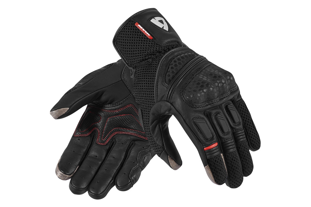 Guantes de Moto Ventilados