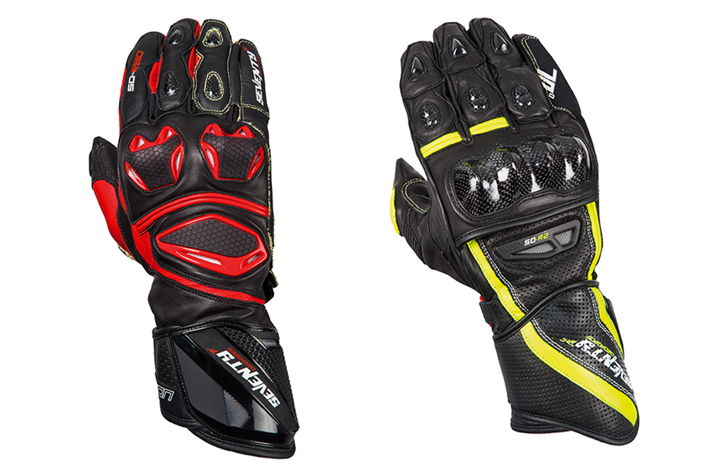 Guantes moto racing SD R30 y SD R2 de Seventy Degrees