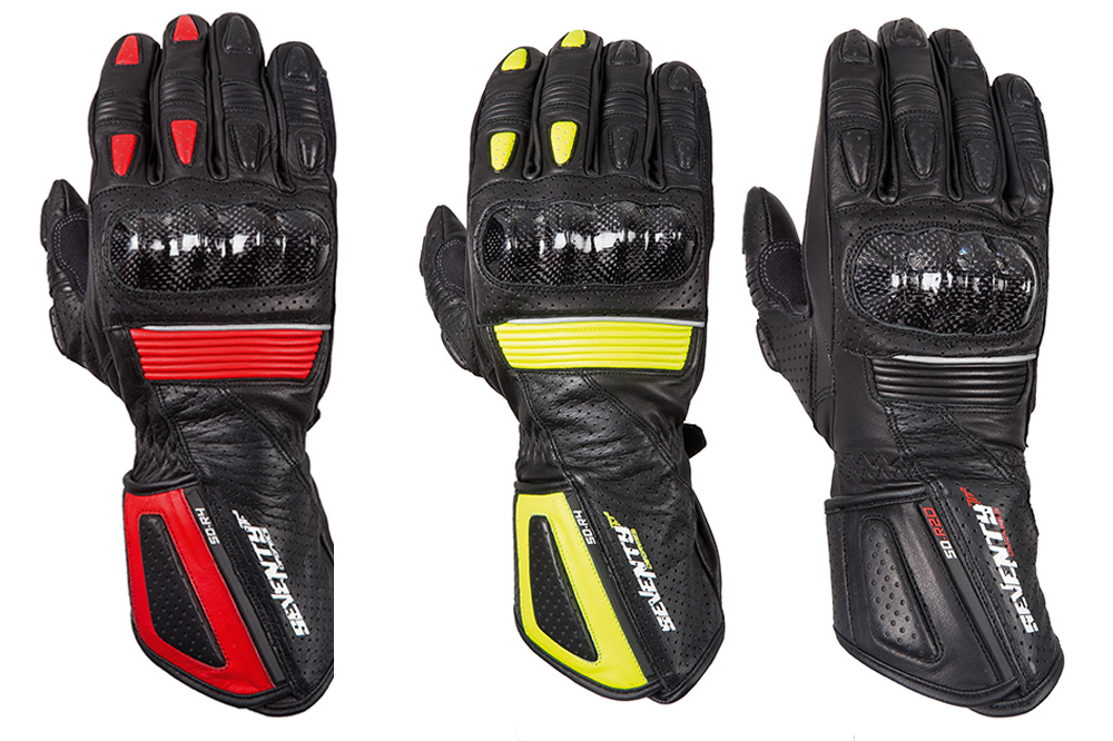 Guantes de moto rancing SD R4 y SD R20 de Seventy Degrees