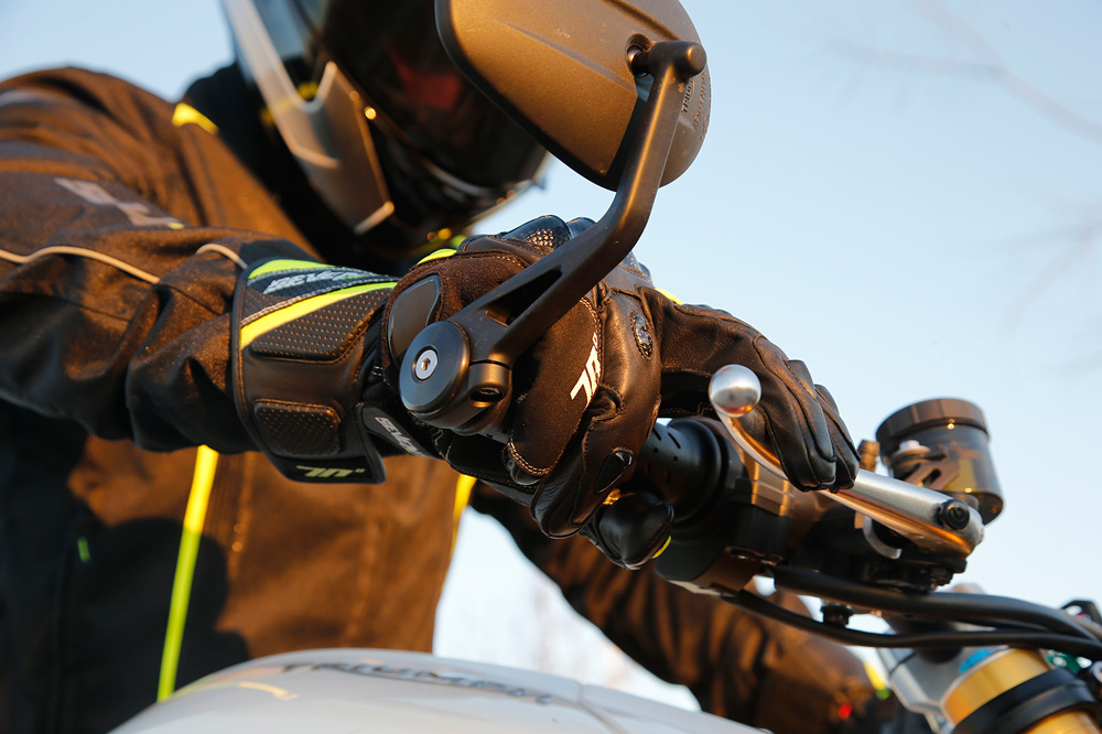 Guantes moto racing Seventy Degrees