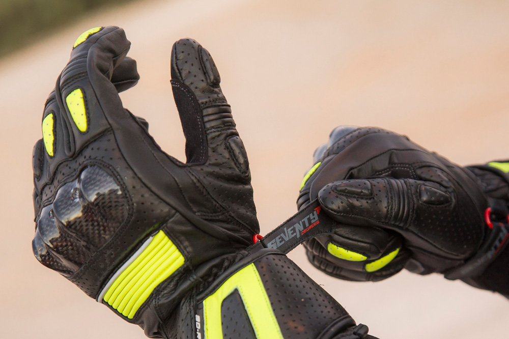 Guantes moto racing Seventy Degrees