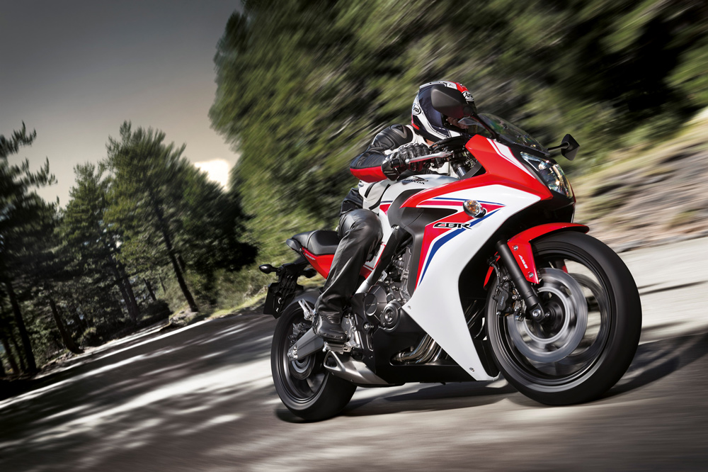Honda CBR 650 F: Deportiva lógica