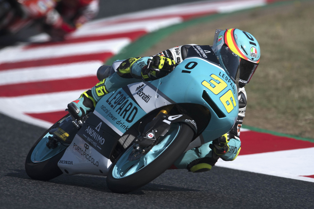 Joan MIr, victoria en Moto3 en el GP de Catalunya
