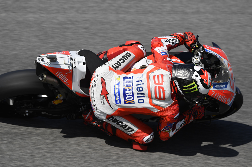 Jorge Lorenzo pre MotoGP Catalunya