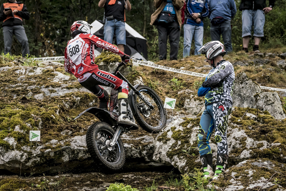 Marc Colomer se alza con la primera victoria en la Trial E Cup
