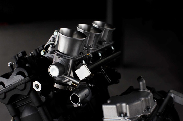 Motor Triumph para Moto2