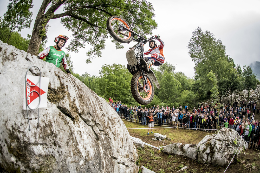 Toni Bou logra la victoria en el Trial de Lourdes 2017