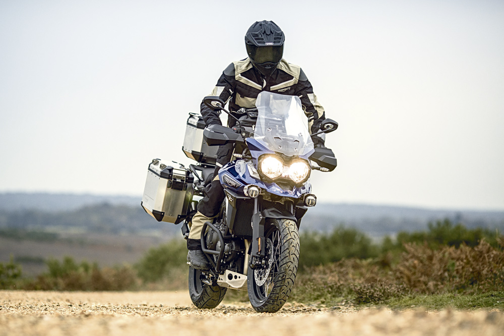 Triumph Tiger Explorer 1200