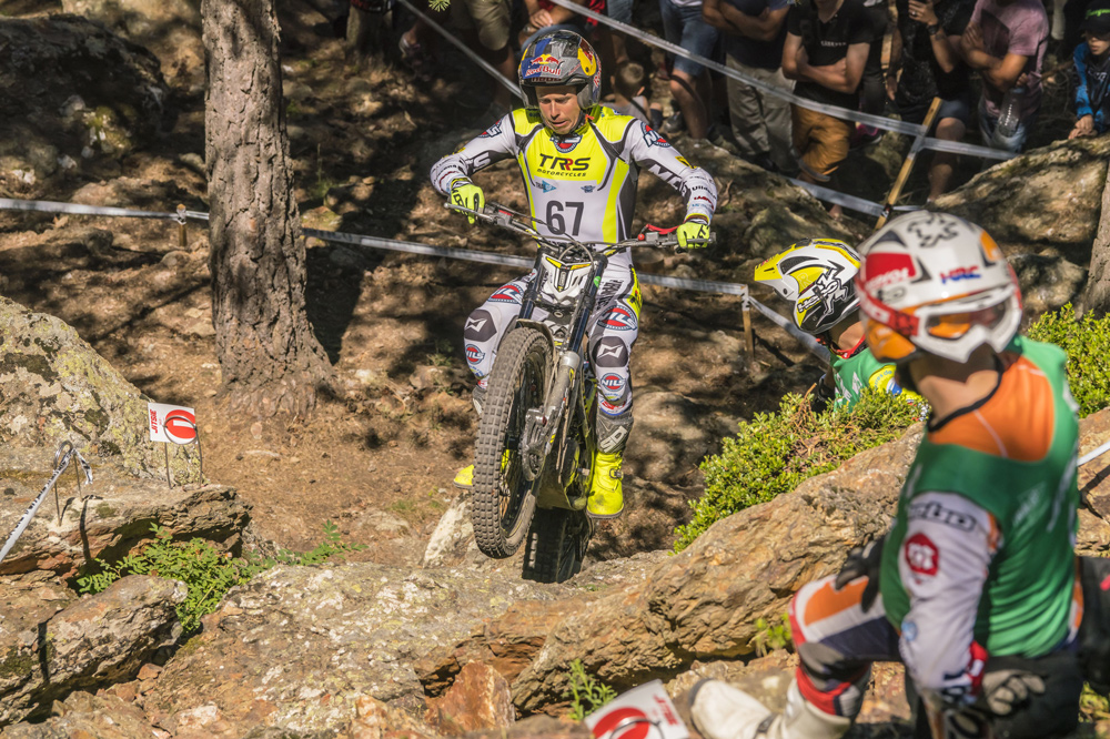 Victoria de Adam Raga en el Mundial de Trial de Andorra