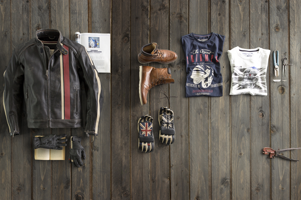 Equipamiento Icon Bonneville Triumph