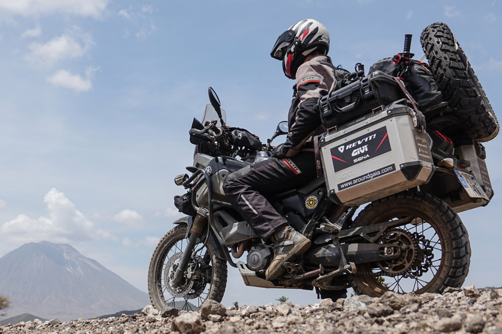 Como Colocar el Equipaje en Moto