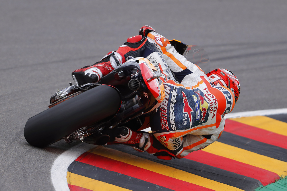 Victoria de Marc Marquez en MotoGP en el GP de Alemania
