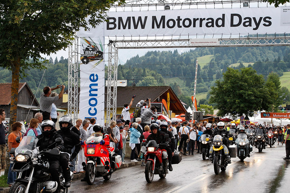Programa completo de los BMW Motorrad Days 2017
