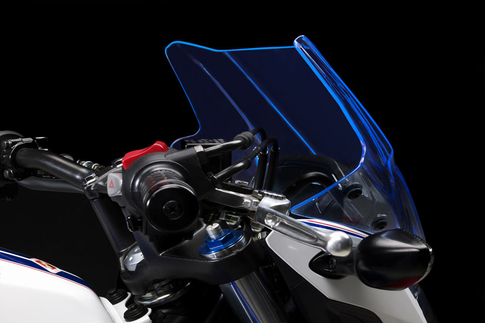 Givi Ice Screen: La pantalla para moto que se ilumina