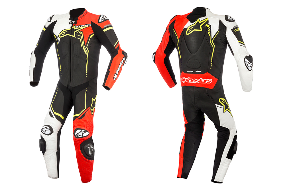 Mono de cuero para moto GP Plus de Alpinestars