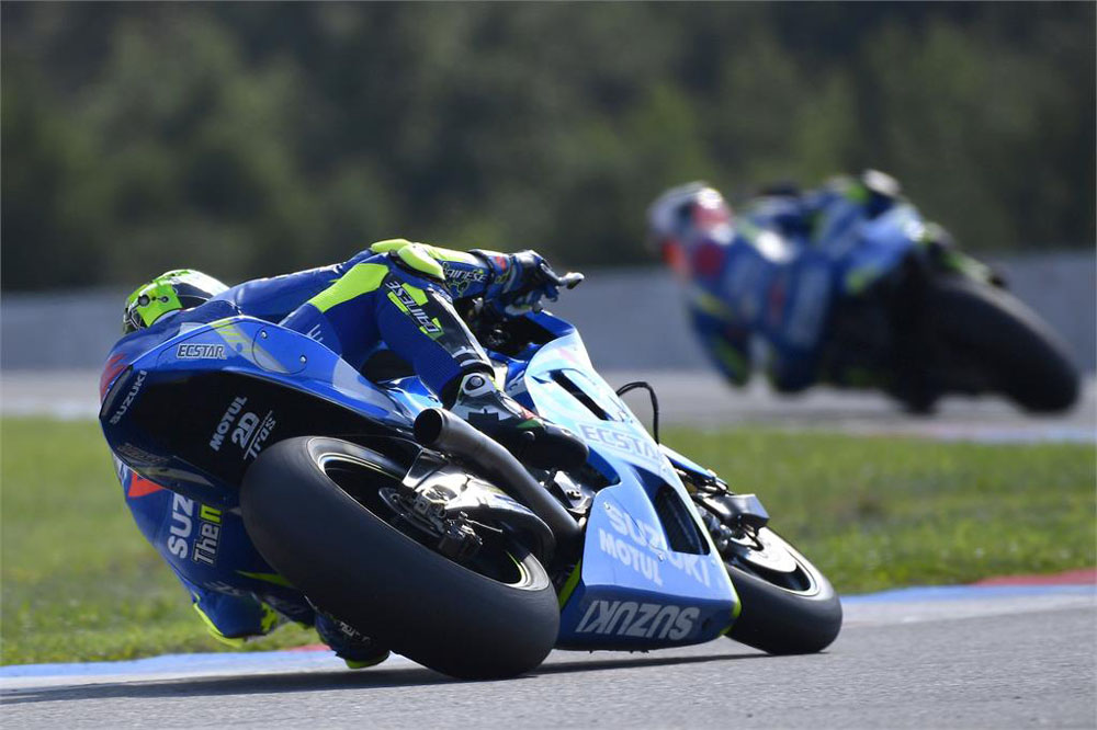 Test MotoGP Brno 2017
