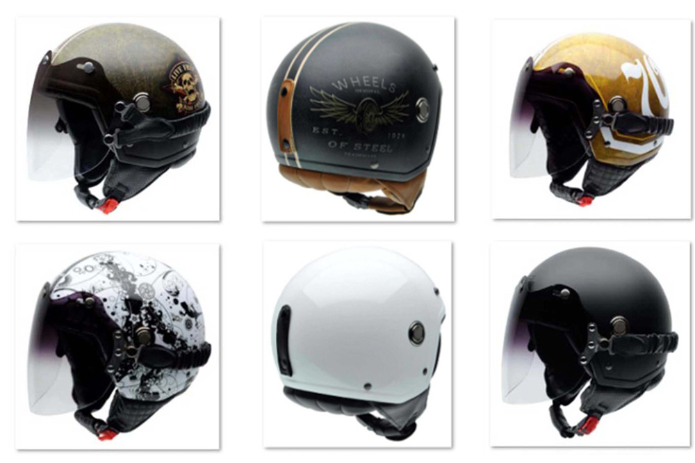 Tonup, el nuevo casco de estilo clásico de NZI
