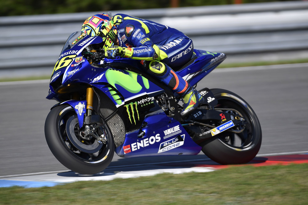 Valentino Rossi Test Brno 2017
