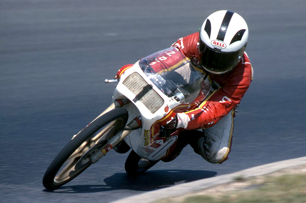 Angel Nieto, numero 1 del Motociclismo