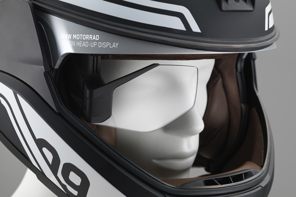 Casco de moto BMW Head Up Display