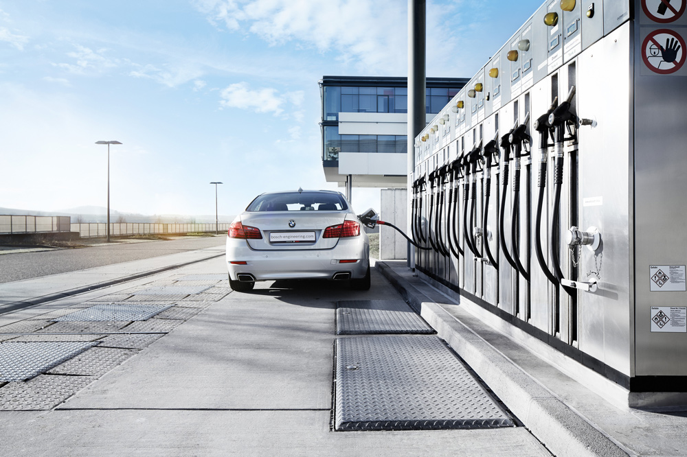 Bosch desarrolla un combustible sintético