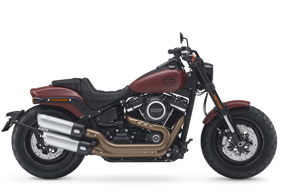 Harley Davidson Fat Bob 2018
