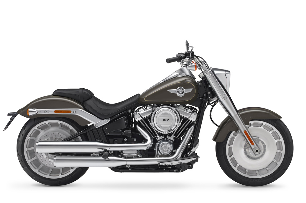 Harley Davidson Fat Boy 2018