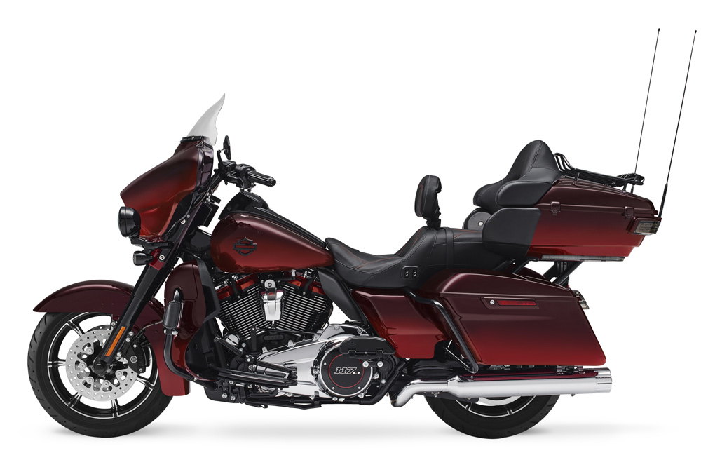 Harley Davidson Limited CVO 2018