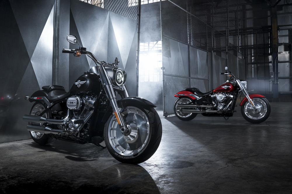 Harley Davidson Softail 2018