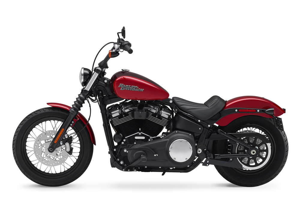Harley Davidson Street Bob 2018