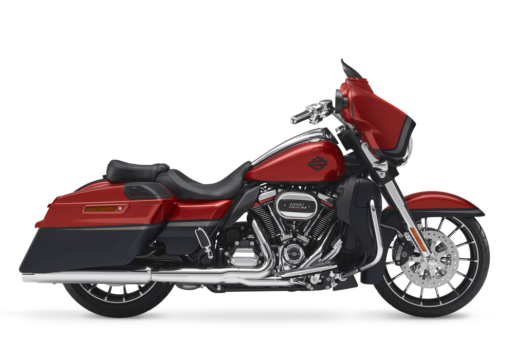 Harley Davidson Street Glide CVO 2018