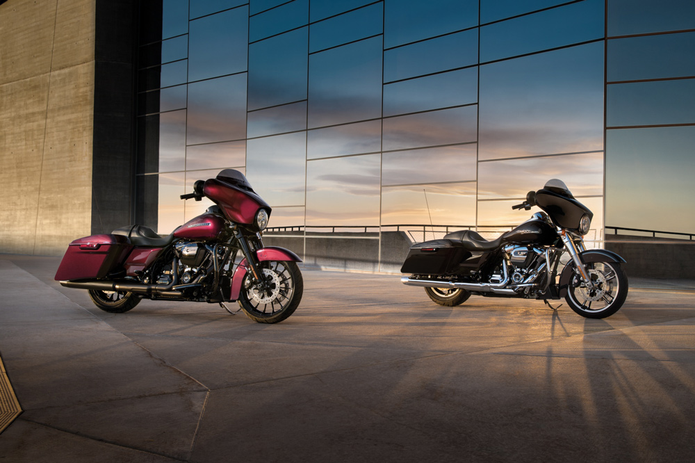 Harley Davidson Street Glide Special y Road Glide Special 2018