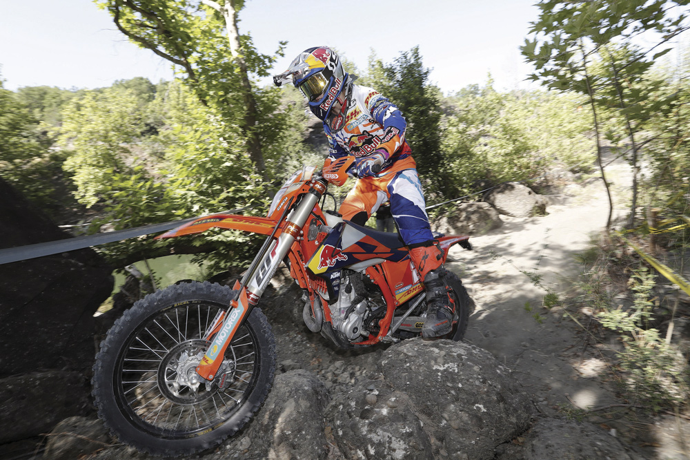 Josep García KTM estará en los ISDE 2017