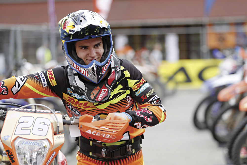 Josep García representará a España en los Seis Días de Enduro 2017