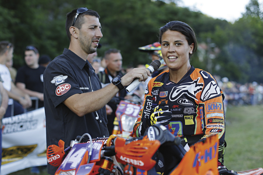 Laia Sanz, Seis Días de Enduro