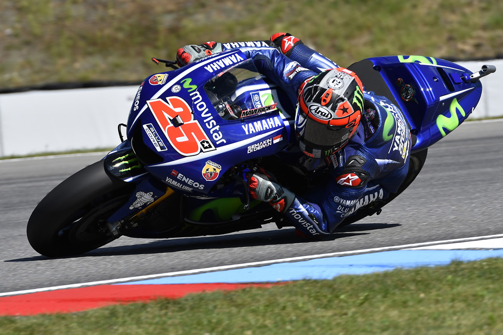 Maverick Viñales vuelve al podio en República Checa