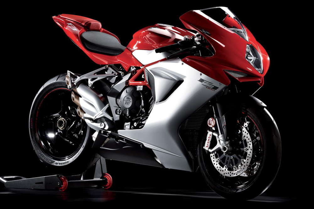 MV Agusta F3 2017