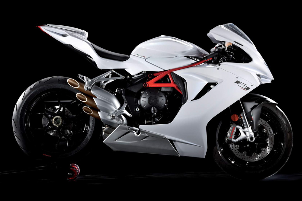 MV Agusta F3 2017