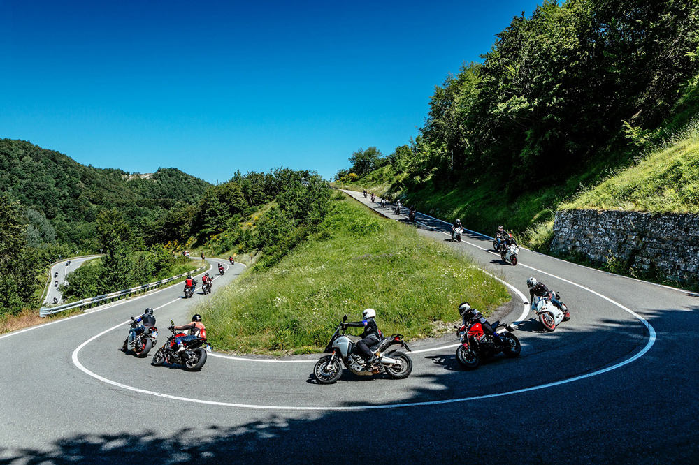 Rallye Dos Mares con Ducati