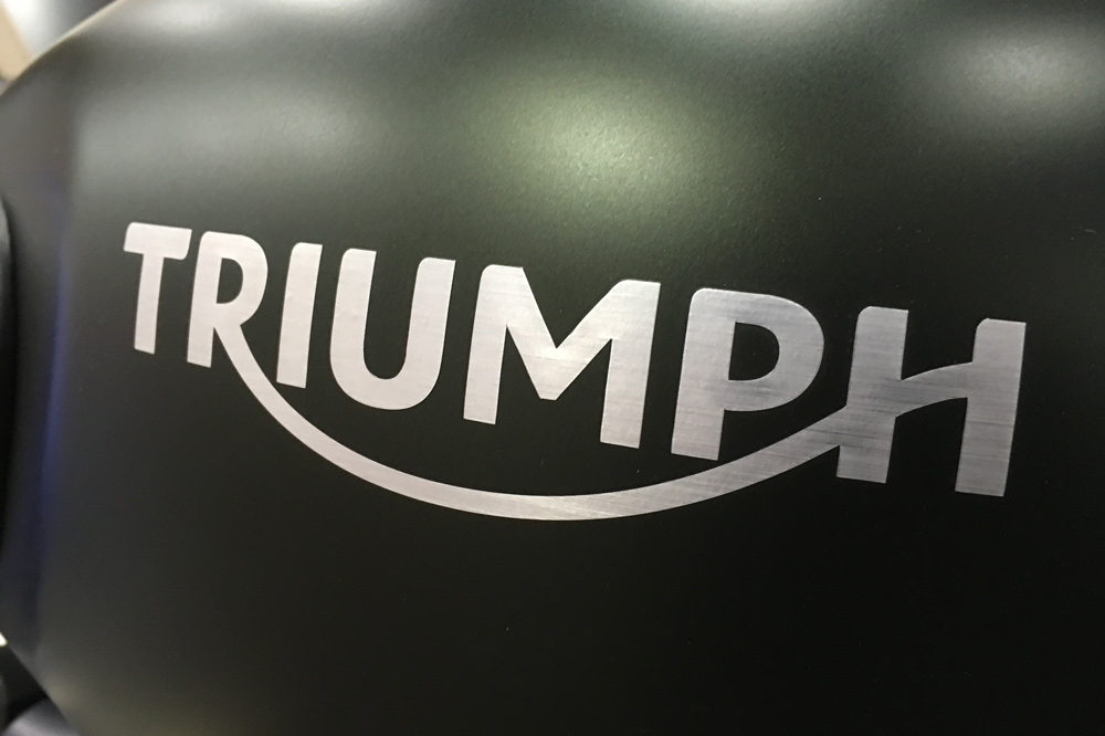 Triumph ha firmado un acuerdo de colaboración con Bajaj