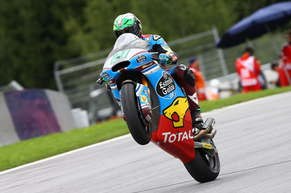 Victoria de Franco Morbidelli en el GP de Austria