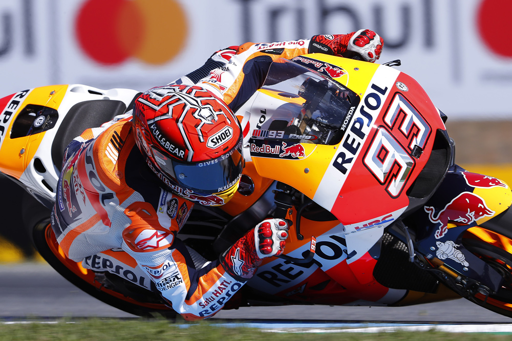 Victoria de Marc Marquez en el GP de República Checa