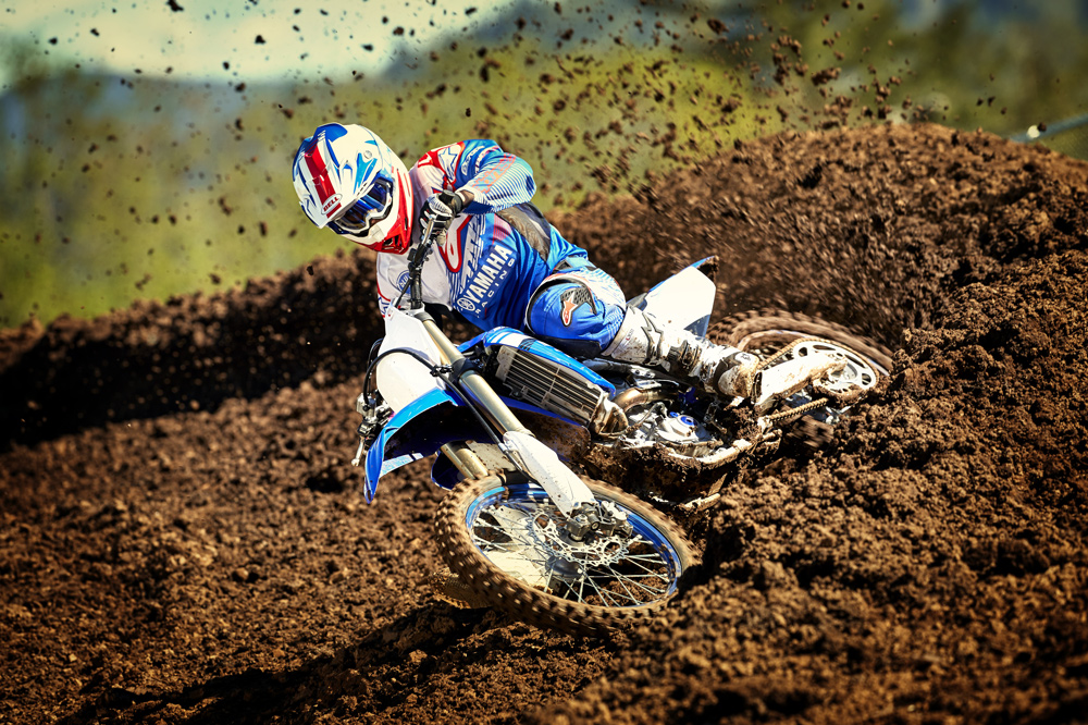 Yamaha YZ 450 F Motocross 2018