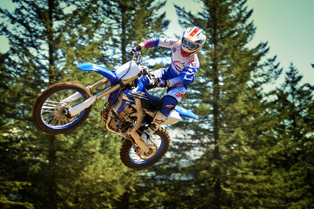 Yamaha YZ 450 F Motocross 2018