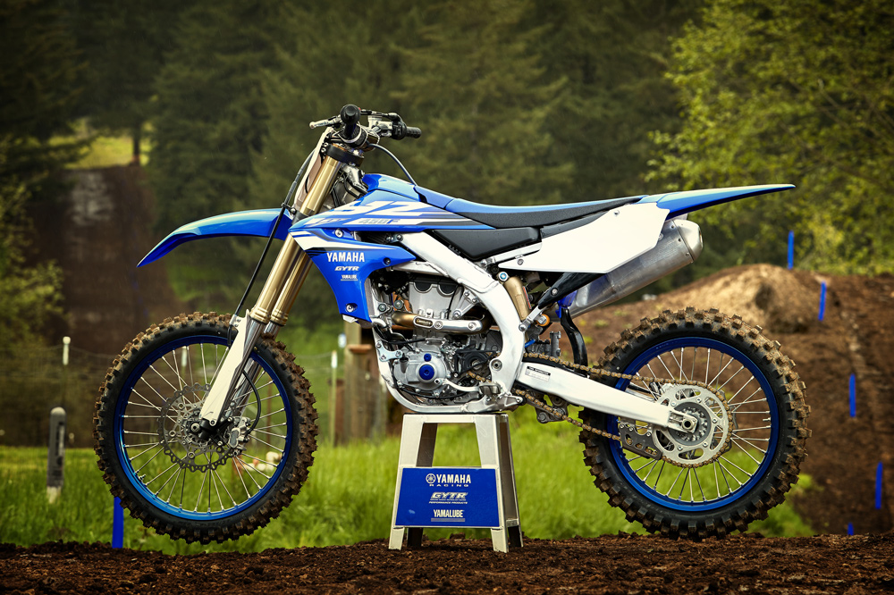 Yamaha YZ 450 F Motocross 2018