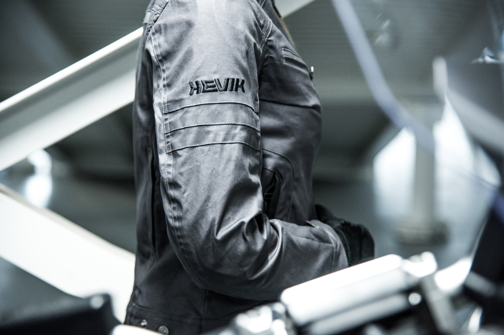 Chaqueta para moto Madsen lady de Hevik