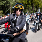 Distinguished Gentlemans Ride 2017. Nuria Prieto