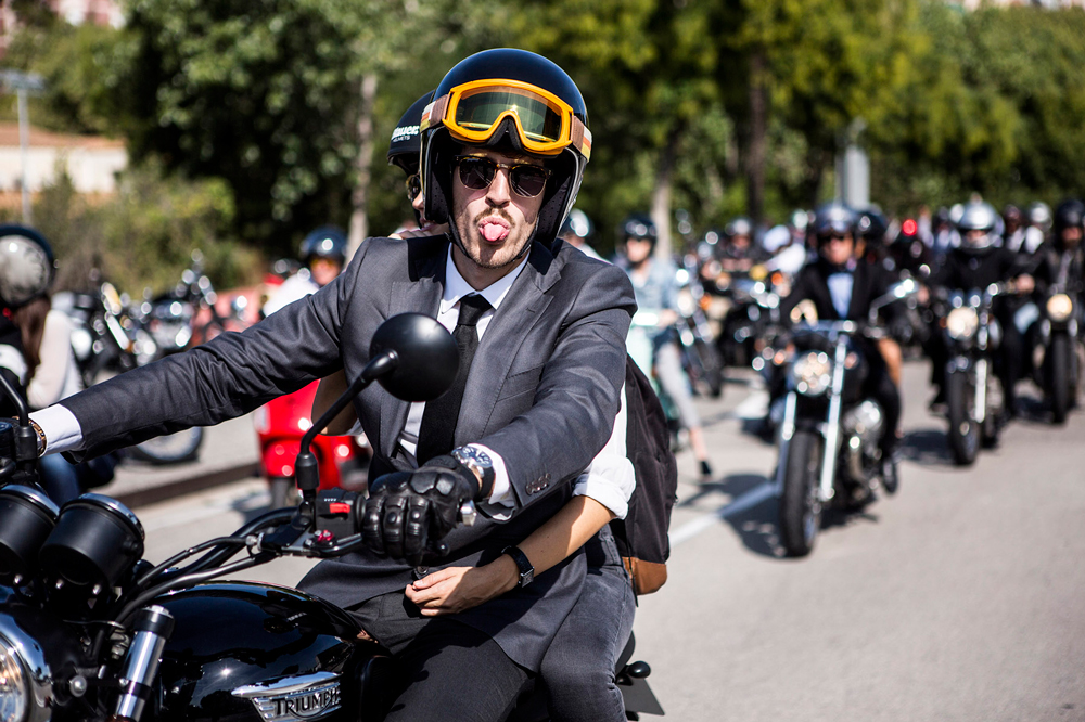Distinguished Gentlemans Ride 2017. Nuria Prieto